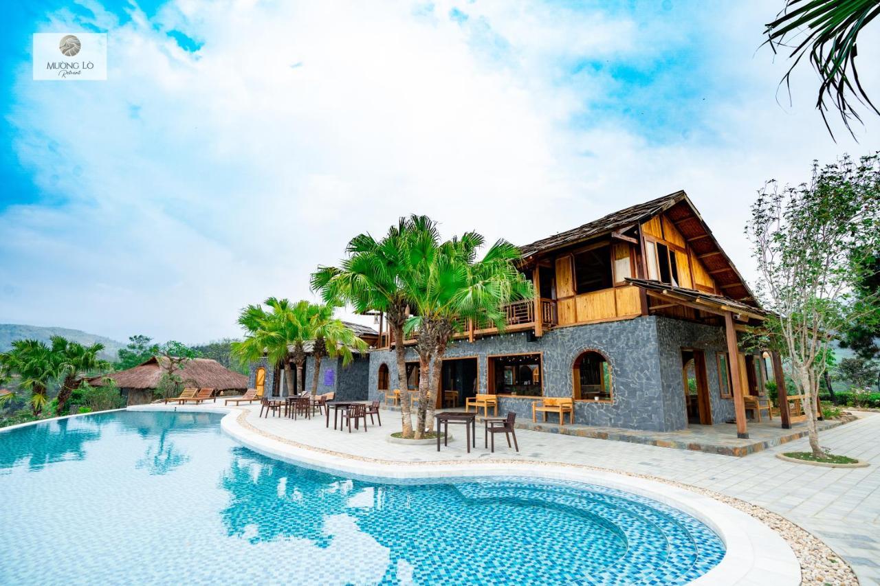 Muong Lo Retreat Nghia Lo Villa Yen Bai Bagian luar foto