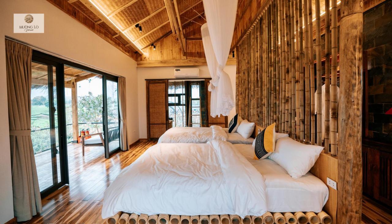 Muong Lo Retreat Nghia Lo Villa Yen Bai Bagian luar foto