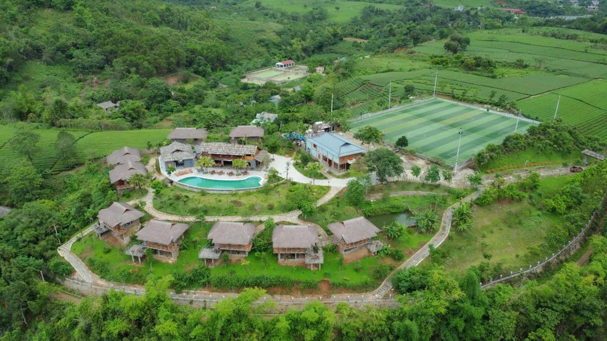 Muong Lo Retreat Nghia Lo Villa Yen Bai Bagian luar foto