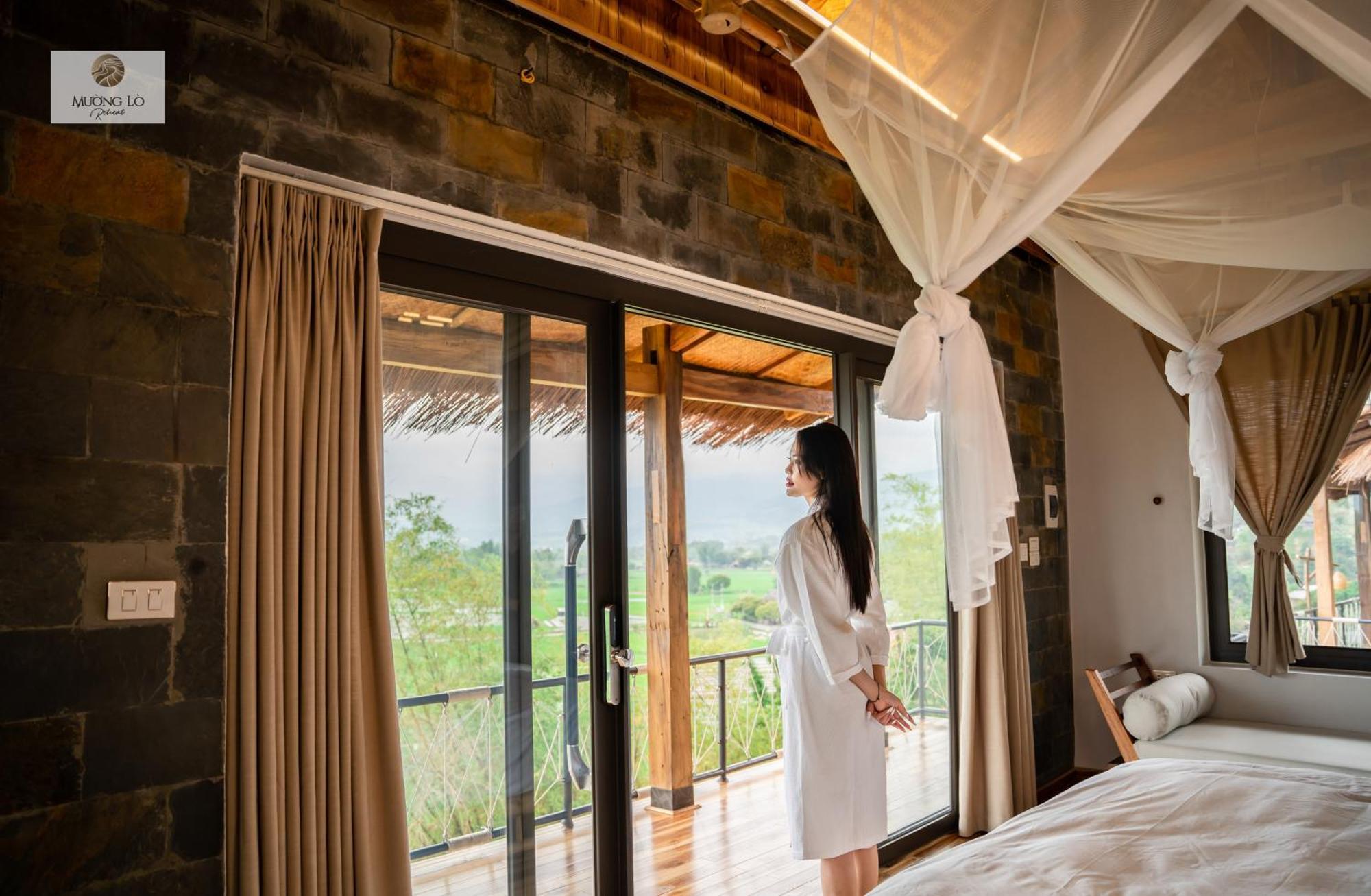 Muong Lo Retreat Nghia Lo Villa Yen Bai Bagian luar foto