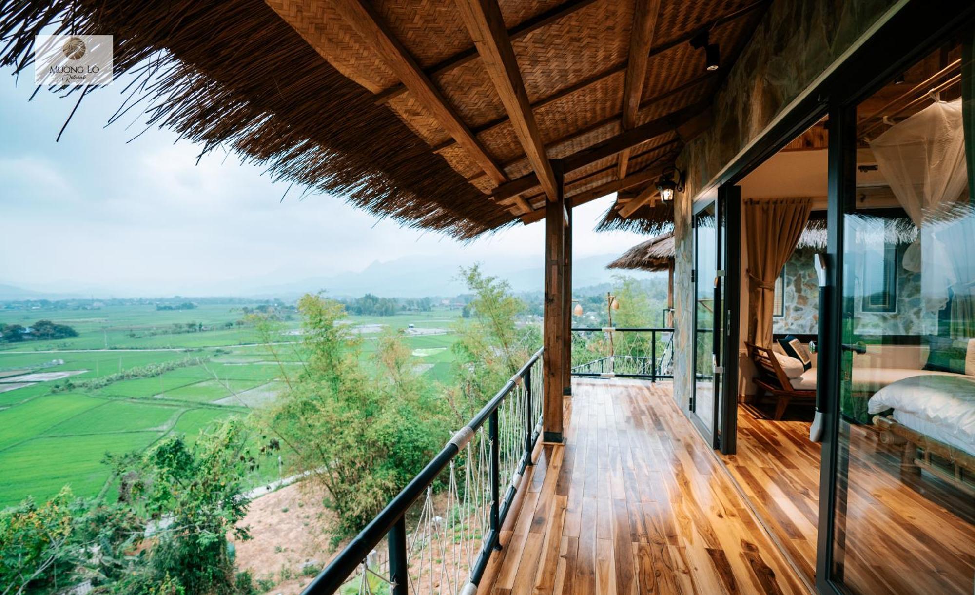 Muong Lo Retreat Nghia Lo Villa Yen Bai Bagian luar foto