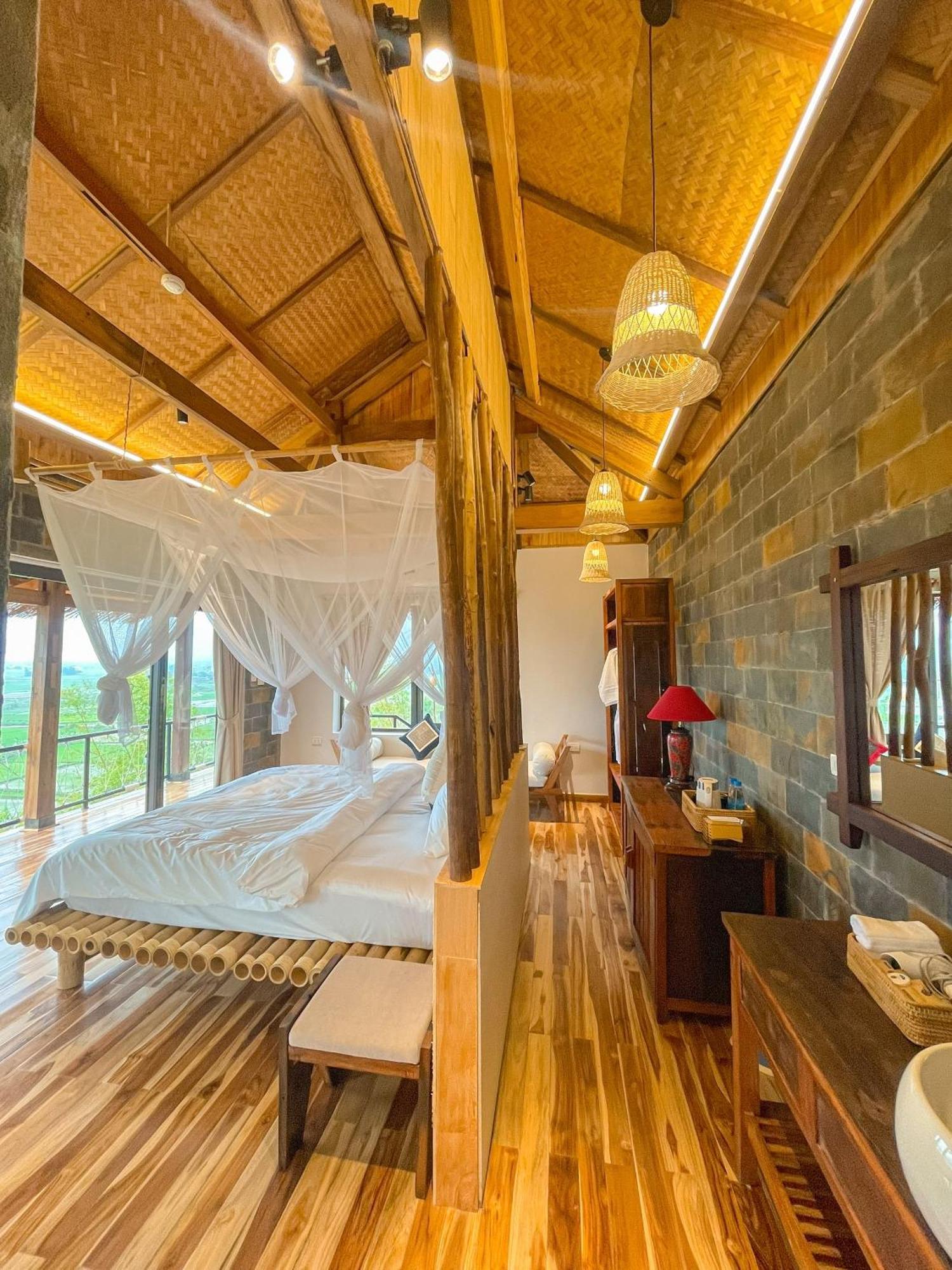 Muong Lo Retreat Nghia Lo Villa Yen Bai Bagian luar foto