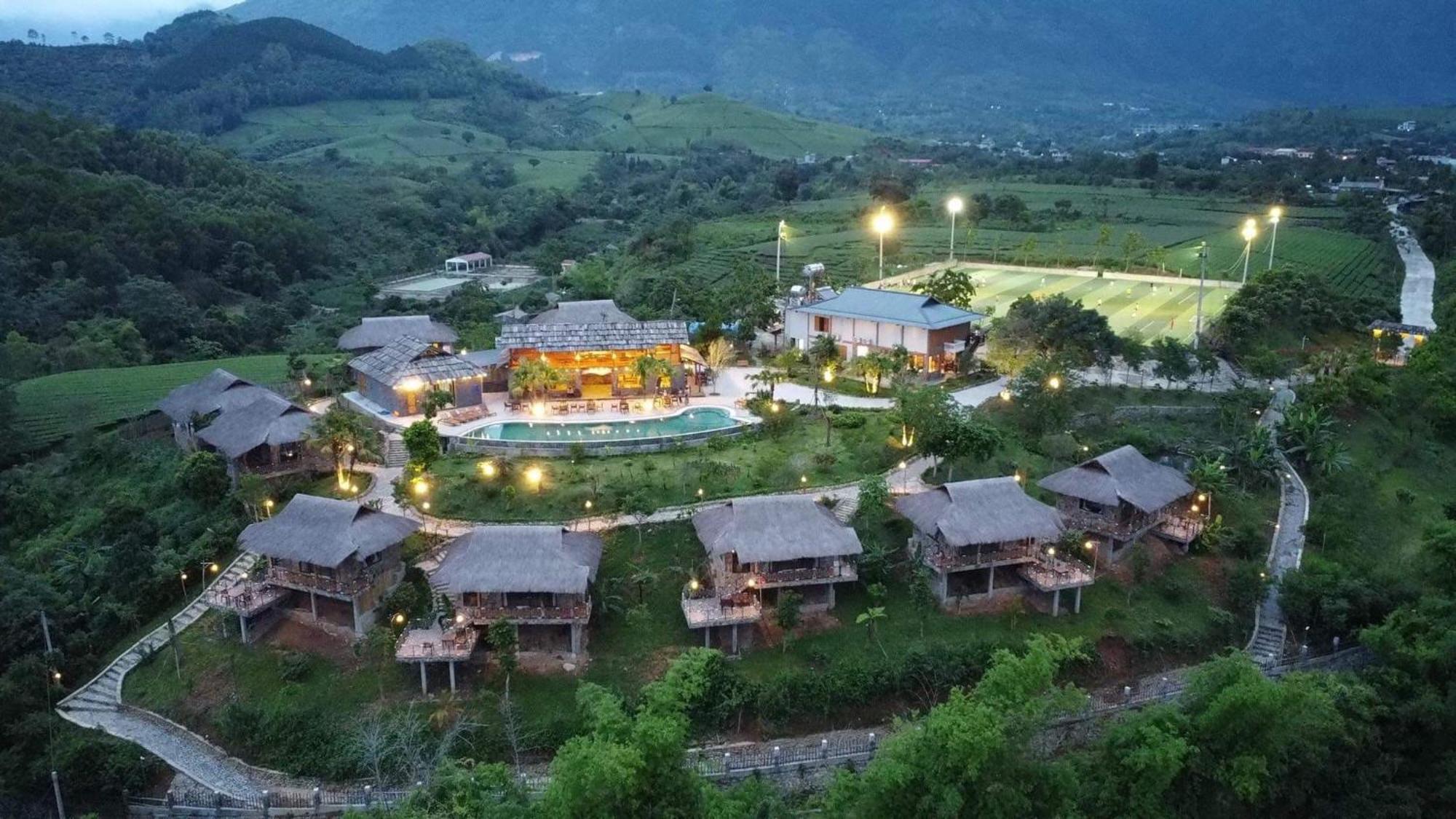 Muong Lo Retreat Nghia Lo Villa Yen Bai Bagian luar foto