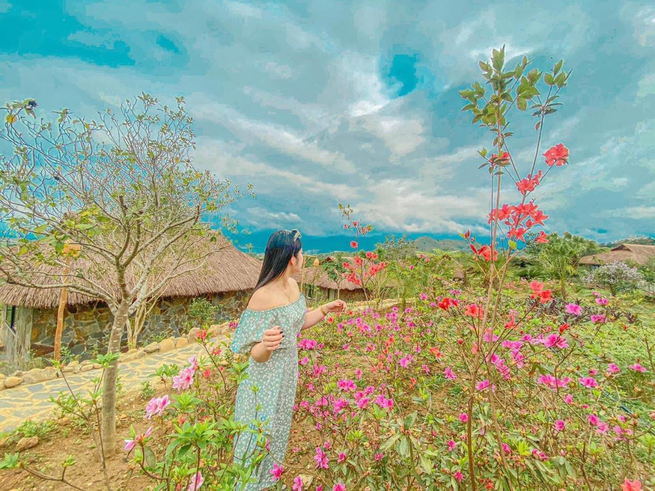 Muong Lo Retreat Nghia Lo Villa Yen Bai Bagian luar foto