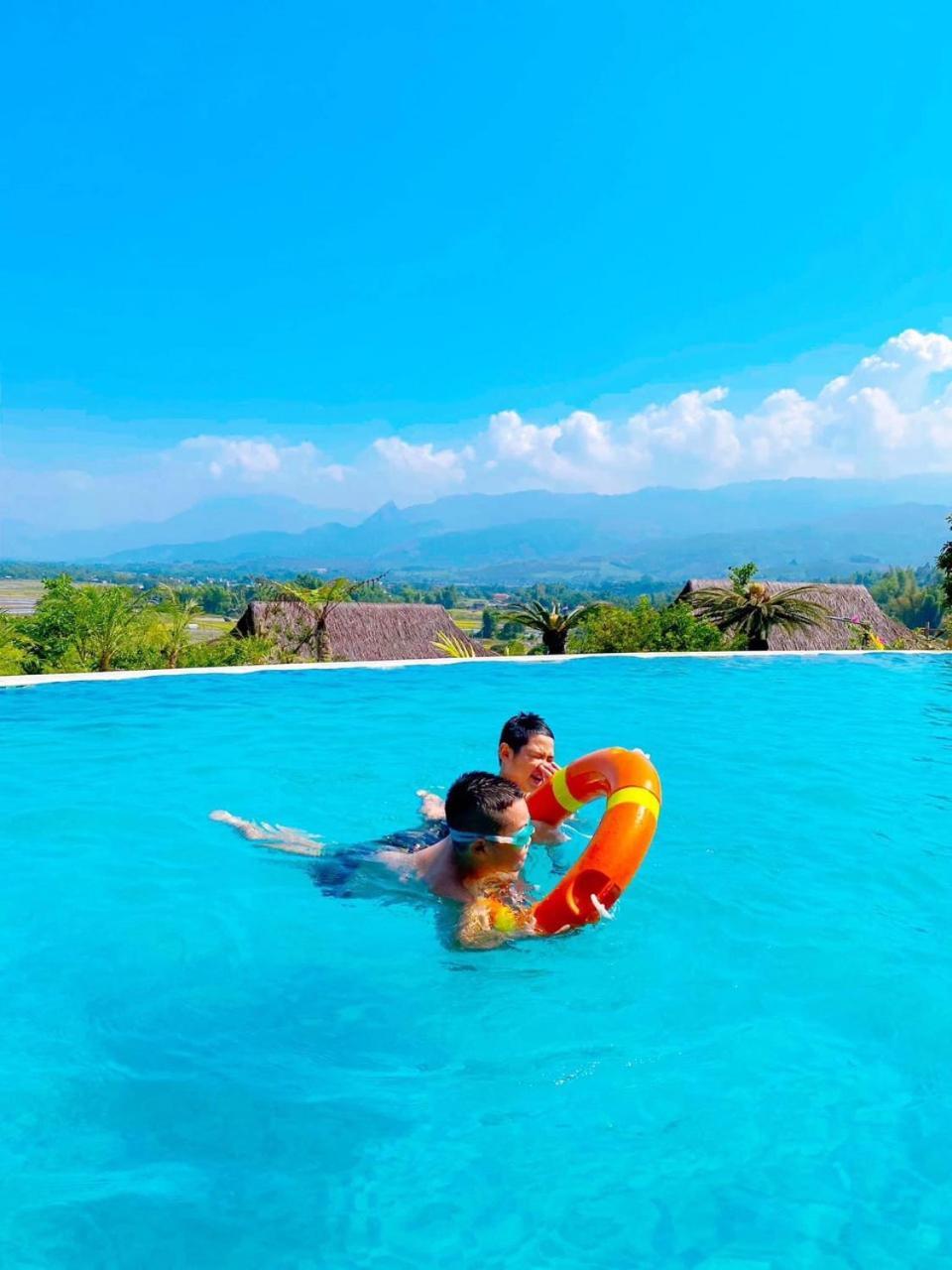 Muong Lo Retreat Nghia Lo Villa Yen Bai Bagian luar foto
