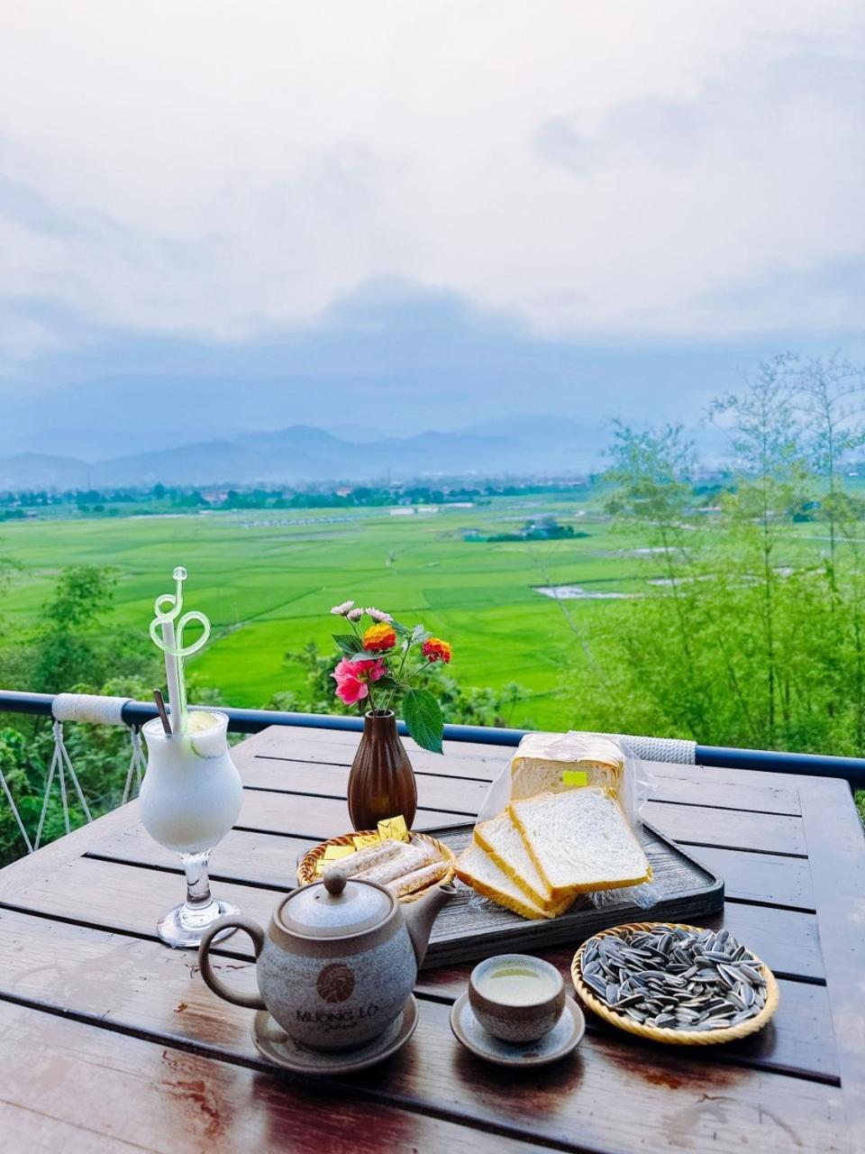 Muong Lo Retreat Nghia Lo Villa Yen Bai Bagian luar foto