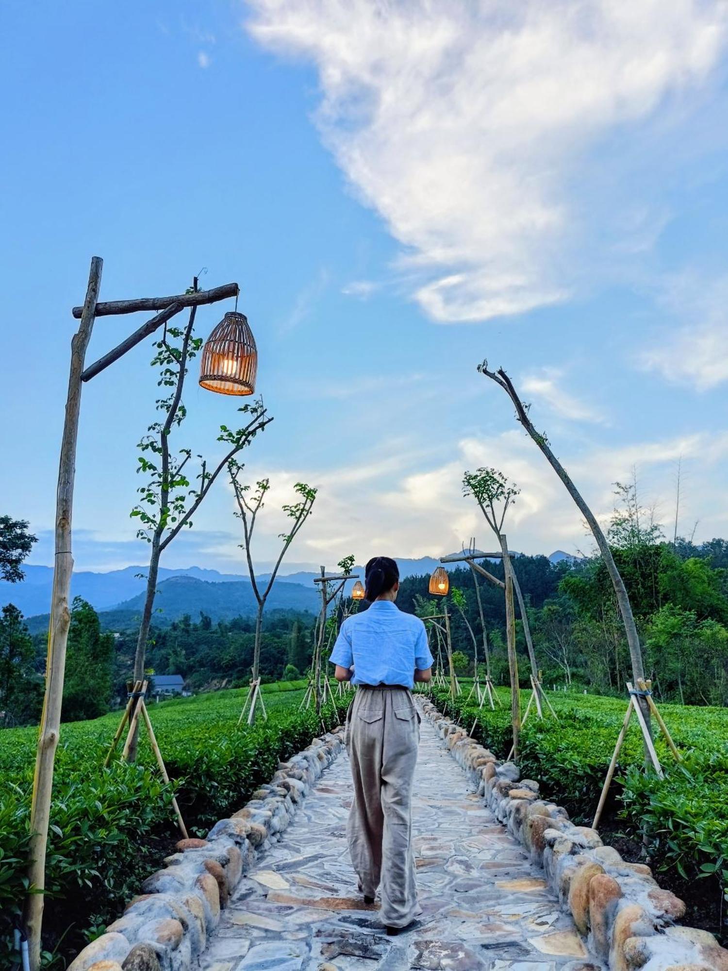 Muong Lo Retreat Nghia Lo Villa Yen Bai Bagian luar foto