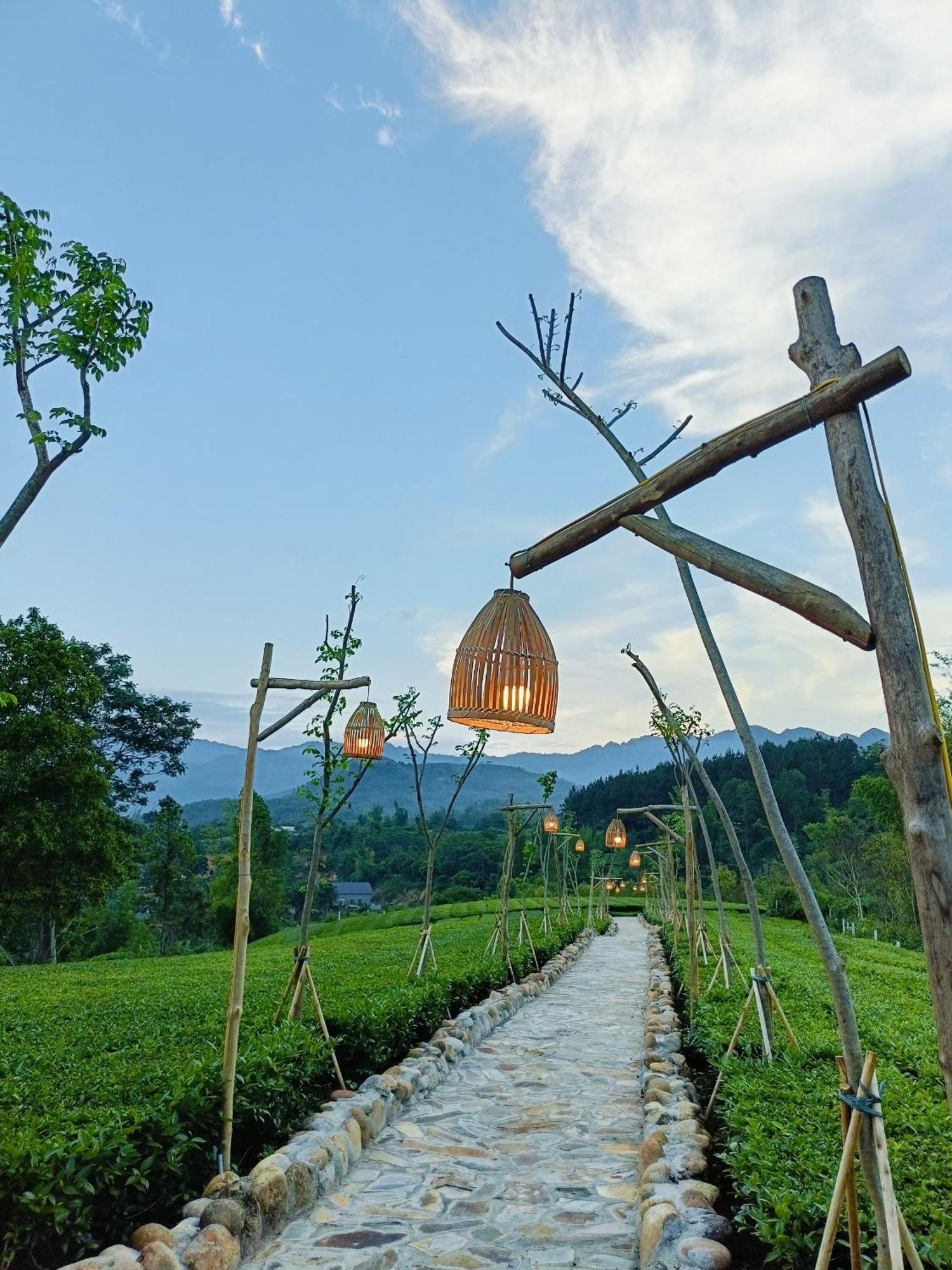 Muong Lo Retreat Nghia Lo Villa Yen Bai Bagian luar foto