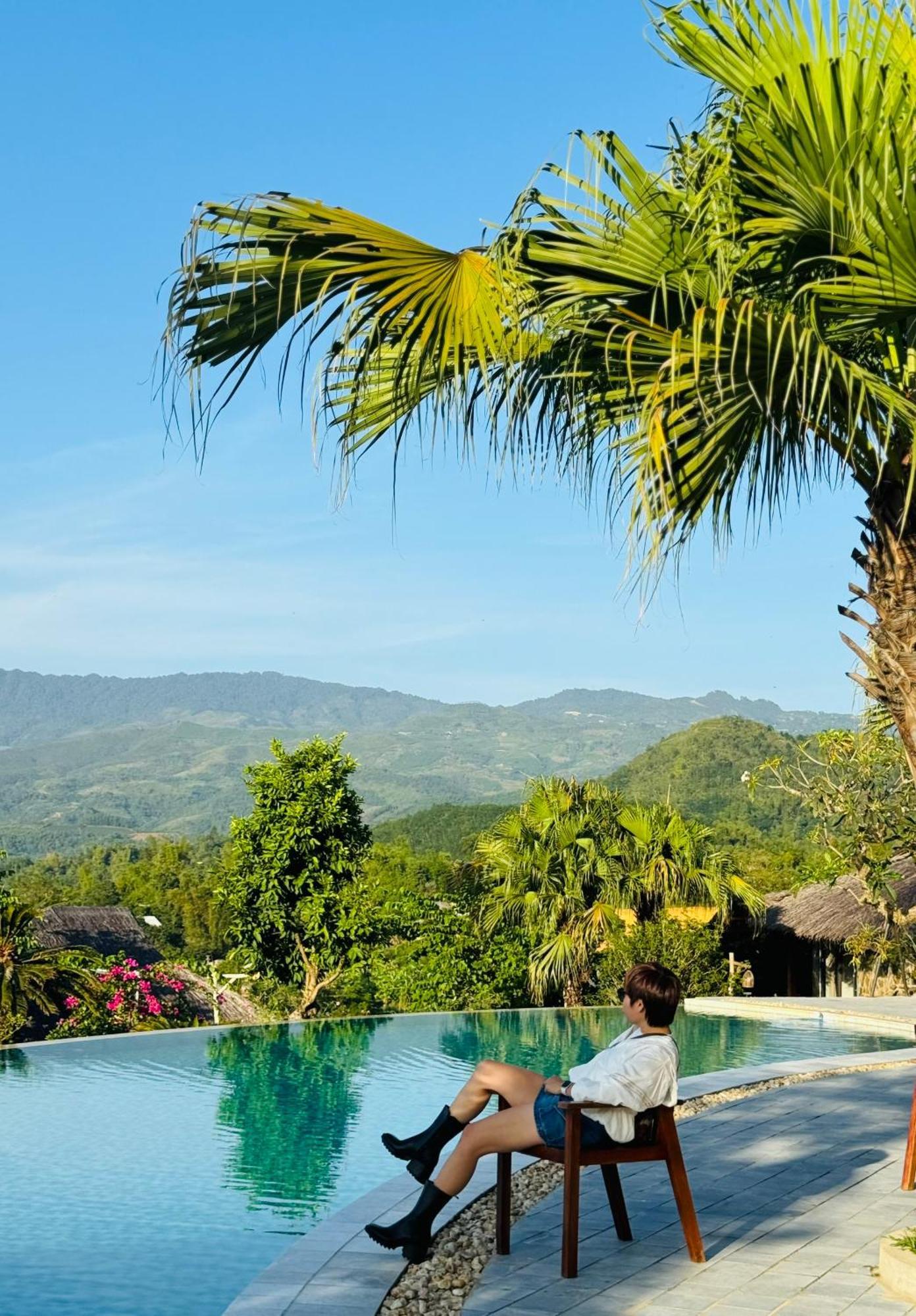 Muong Lo Retreat Nghia Lo Villa Yen Bai Bagian luar foto
