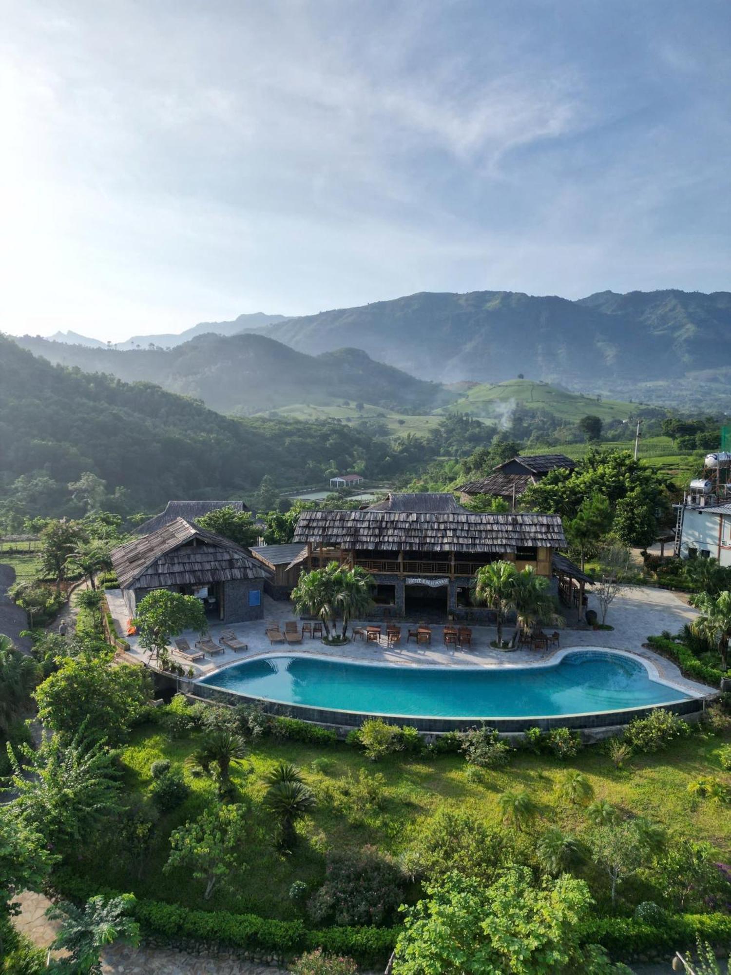 Muong Lo Retreat Nghia Lo Villa Yen Bai Bagian luar foto