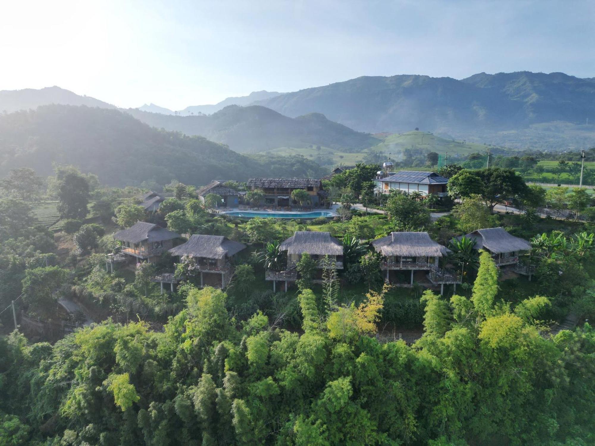 Muong Lo Retreat Nghia Lo Villa Yen Bai Bagian luar foto