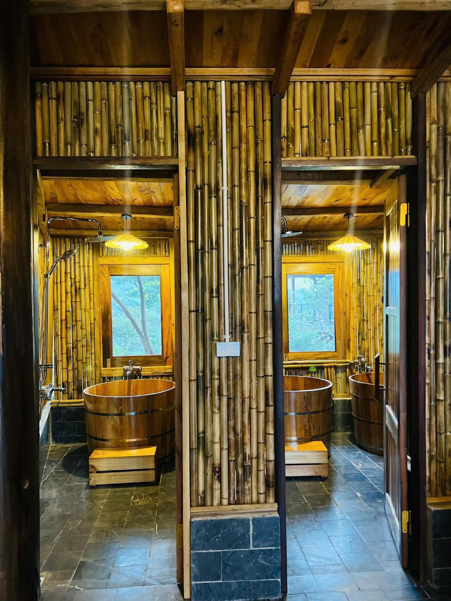 Muong Lo Retreat Nghia Lo Villa Yen Bai Bagian luar foto